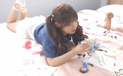 [프로미스나인] 불금인데 일해서 노지선 | 인스티즈