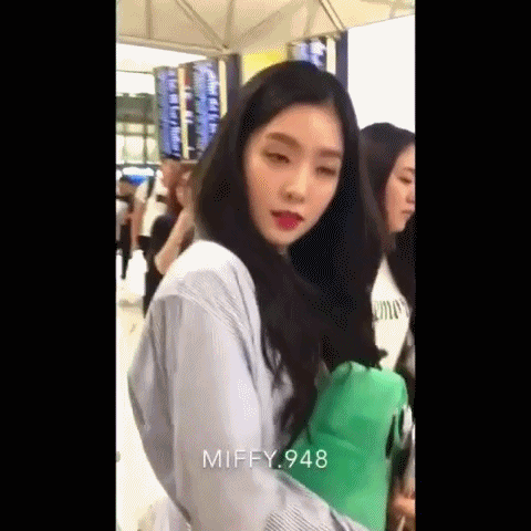 아이린 실물에 거의 근접한 짤.gif | 인스티즈