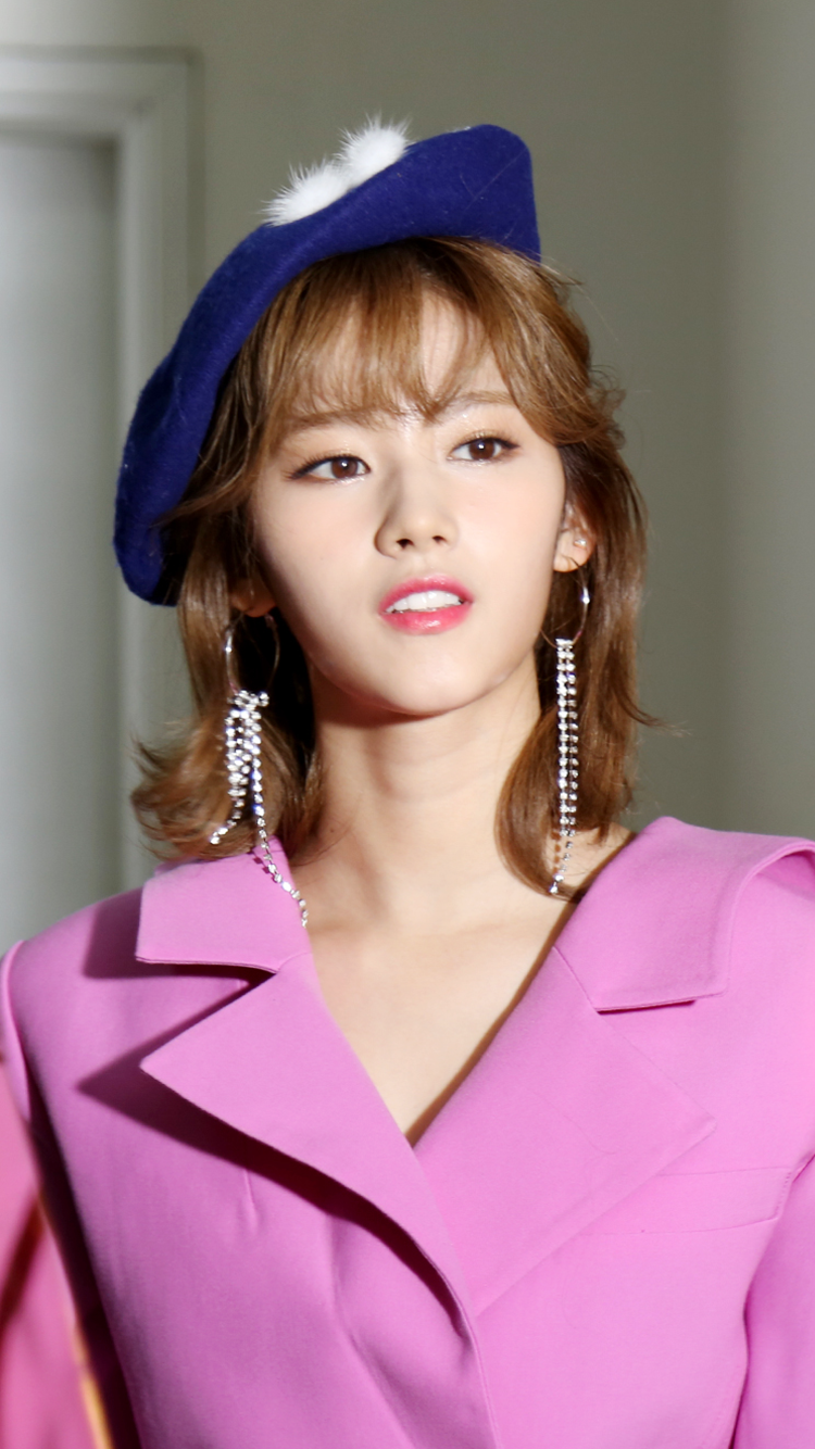 트와이스 Likey 자켓 촬영 폰 배경화면 & 잠금화면. png | 인스티즈