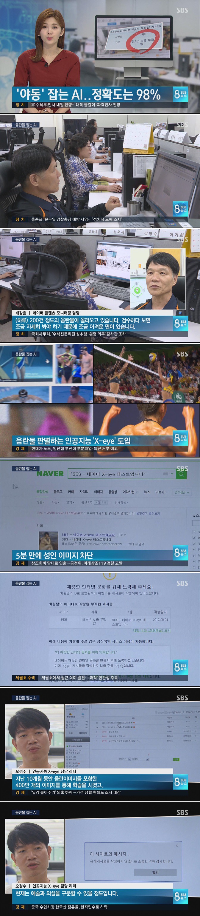 음란물 잡아내는 AI. 성공률 98％ | 인스티즈