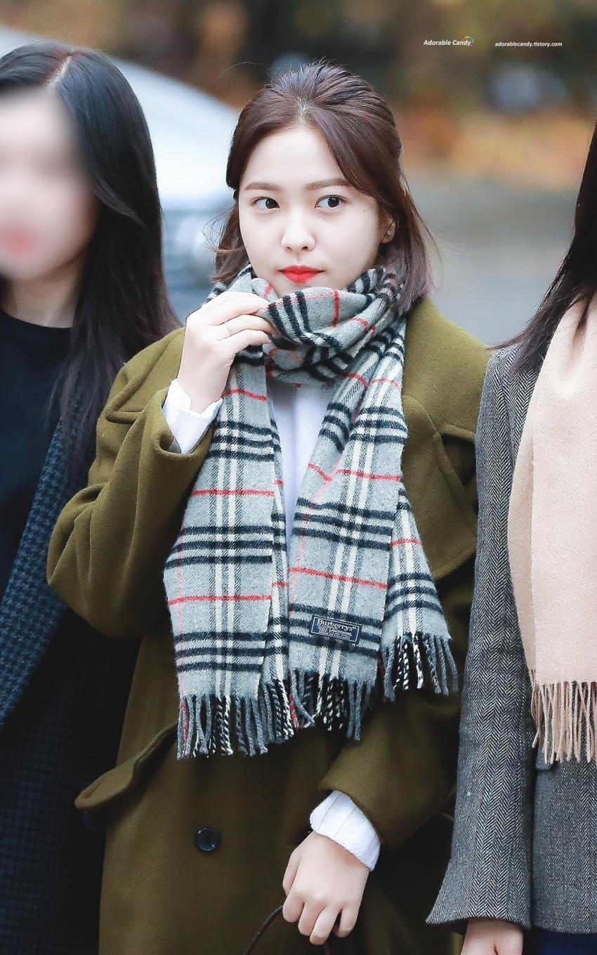 레드벨벳 뮤직뱅크 출근길 1 | 인스티즈