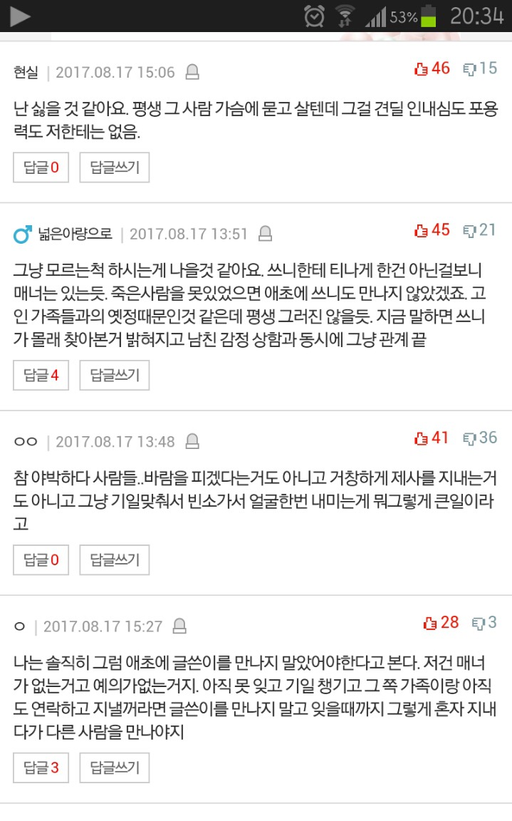 전여자친구 기일 챙기는거 어떻게 생각하시나요... | 인스티즈