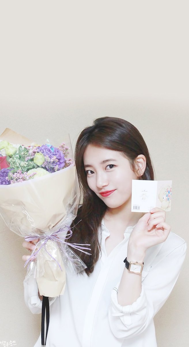 기분이 좋아서 올려보는 수지 | 인스티즈