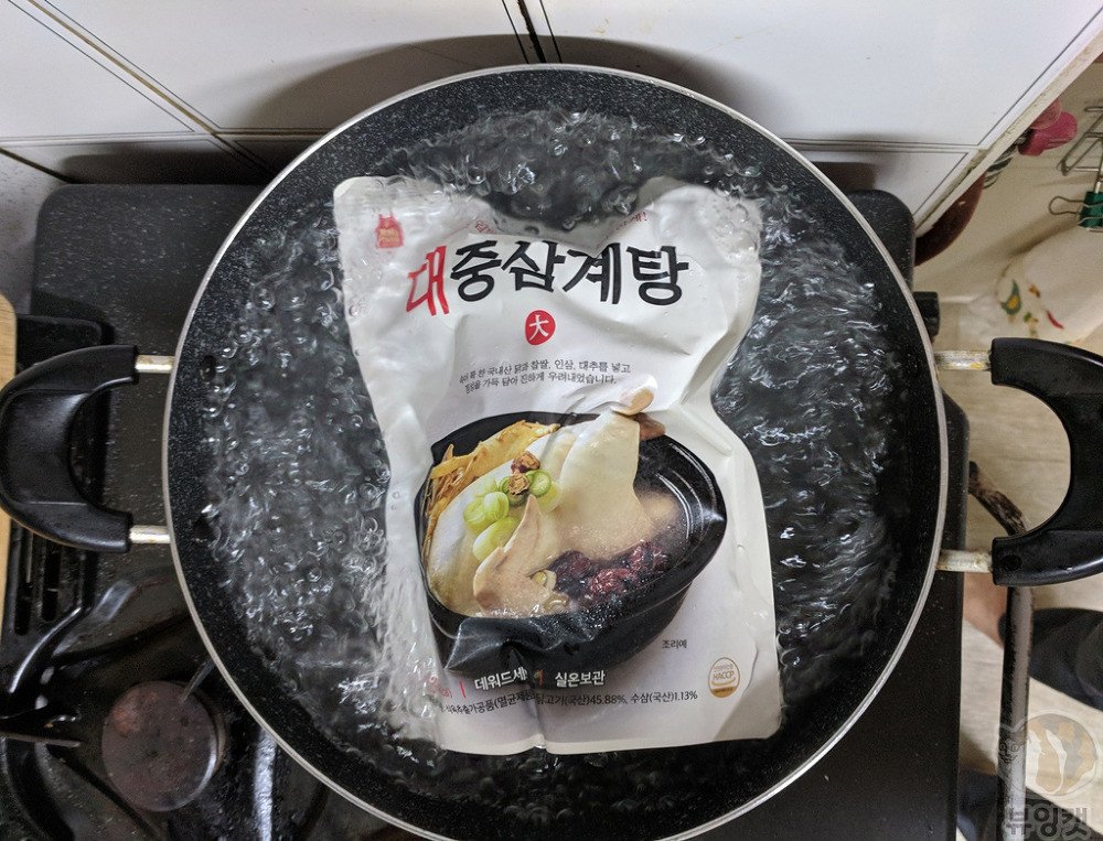 새로나온 맘스터치 삼계탕 | 인스티즈