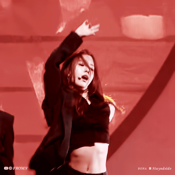 ㄹㅇ루다가 섹시한 우주소녀 보나.gif | 인스티즈