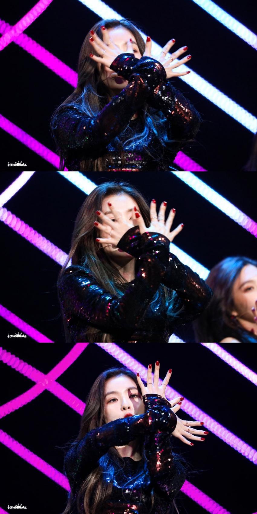 시상식에서 미모 폭격하고 다니는 아이린.jpg | 인스티즈