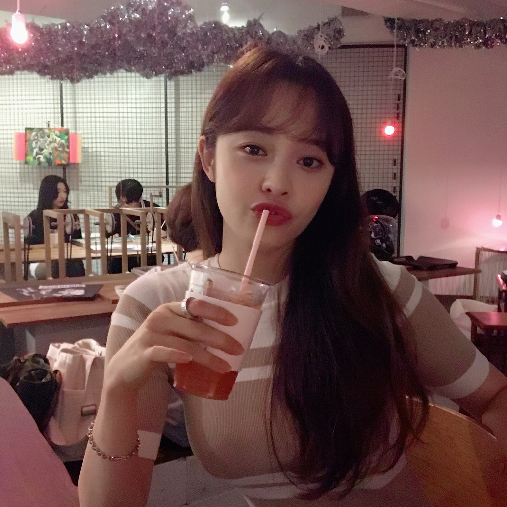앞머리 만들고 더 이뻐진 최설화 | 인스티즈