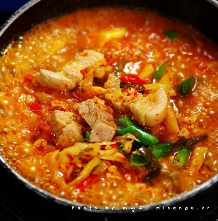 선호하는 김치찌개는?? | 인스티즈