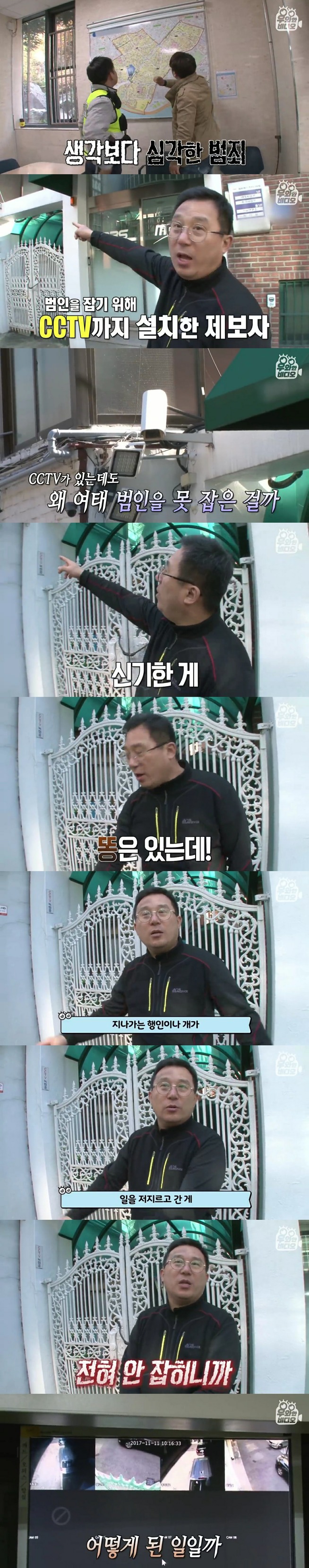 골목에 똥을 던져서 CCTV를 설치해봤더니 | 인스티즈