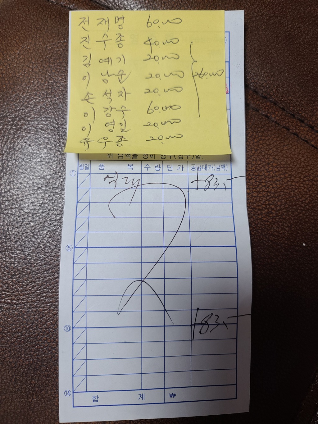 맹호네칼국수 이미지
