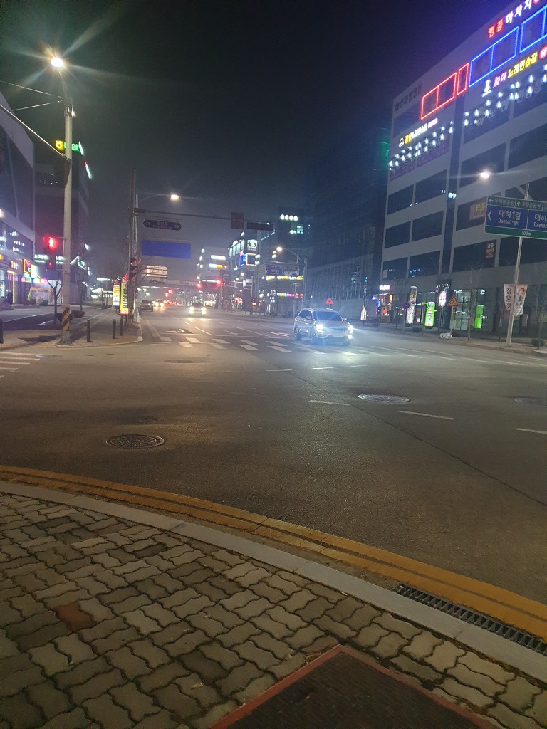 며칠사이 유령도시로 전락한 국가공무인재개발원이 위치한 신도시 | 인스티즈