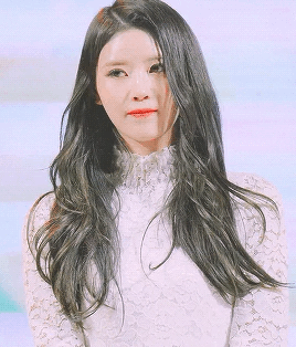 [러블리즈] 비가 많이 와서 미주 | 인스티즈