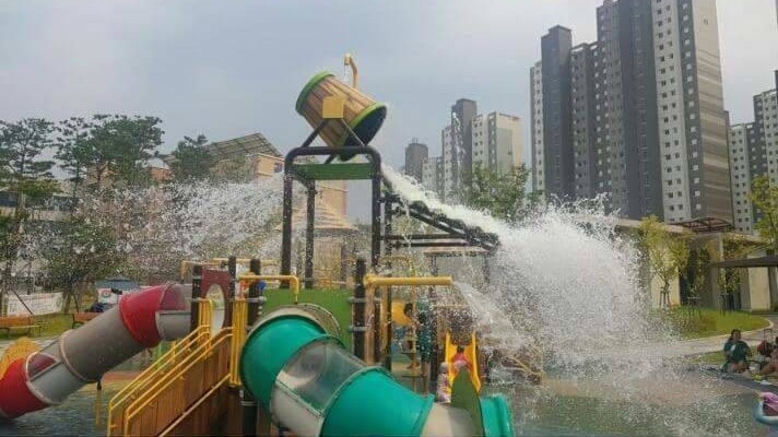 부산시 기장 정관읍의 어느 아파트 놀이터 | 인스티즈