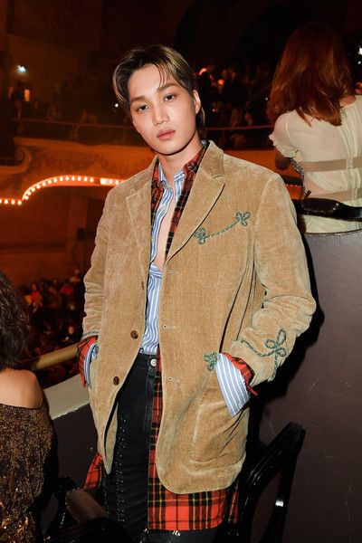 오늘자 PFW 구찌 패션 쇼 카이 &amp; 자레드 레토 &amp; 사카구치 켄타로.jpg | 인스티즈
