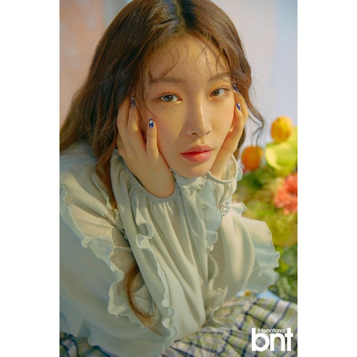 인스타에 올라온 청하 bnt 화보 | 인스티즈