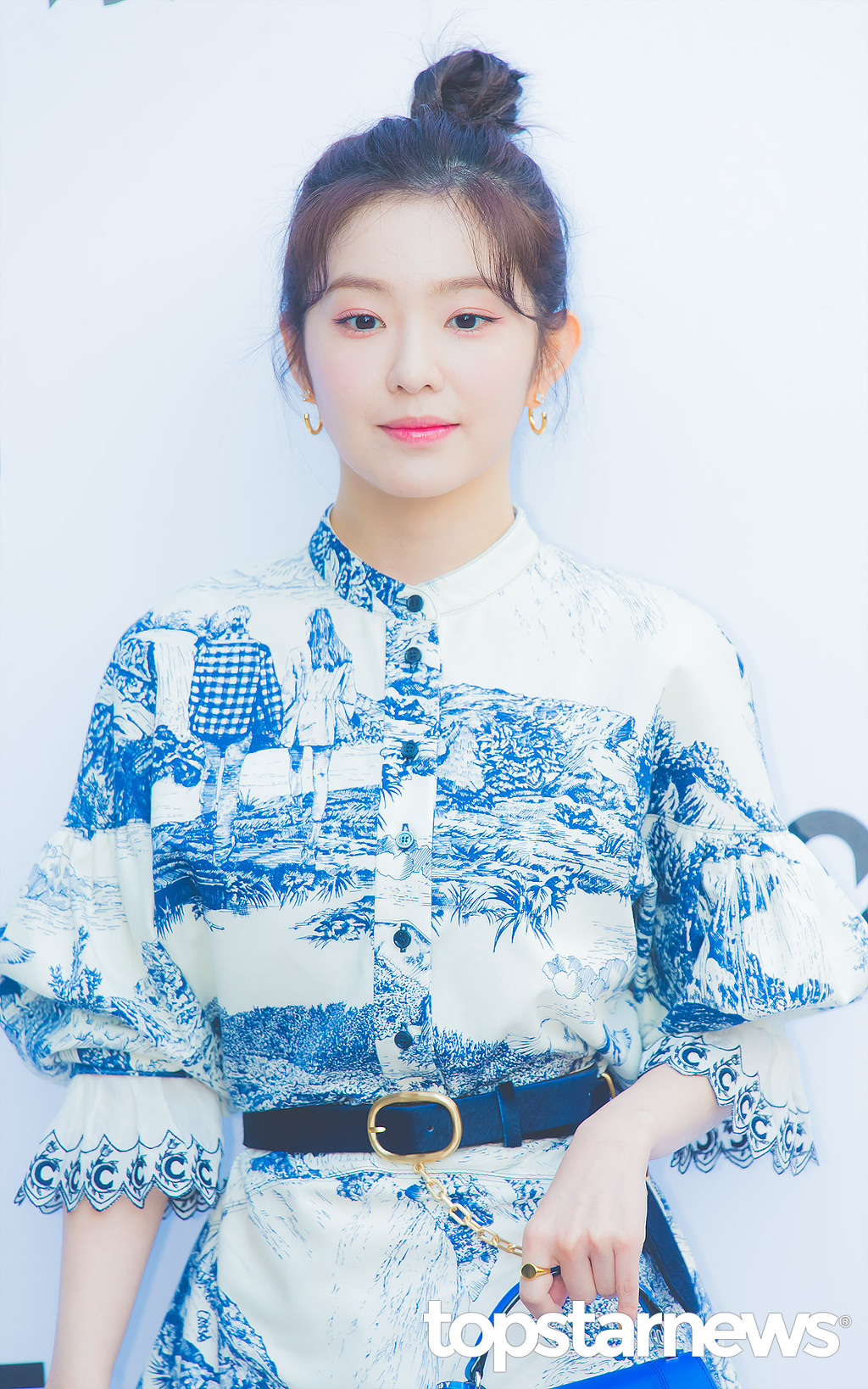 오늘자 똥머리 아이린.jpgif | 인스티즈