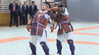 ㅎㄷㄷ한 일본 무술 gif | 인스티즈