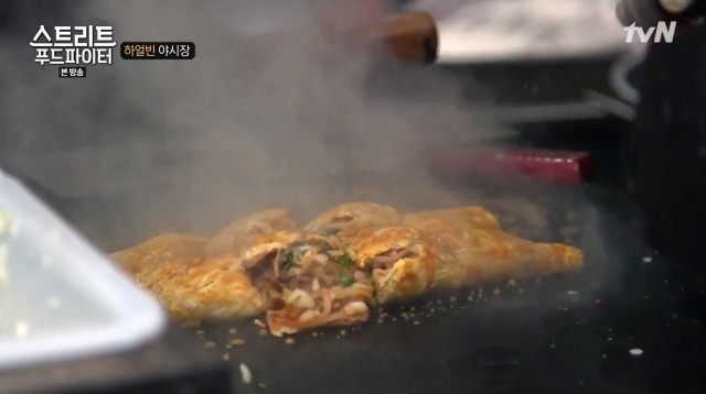 [스트리트푸드파이터] 하얼빈 야시장 냉면 구이 | 인스티즈