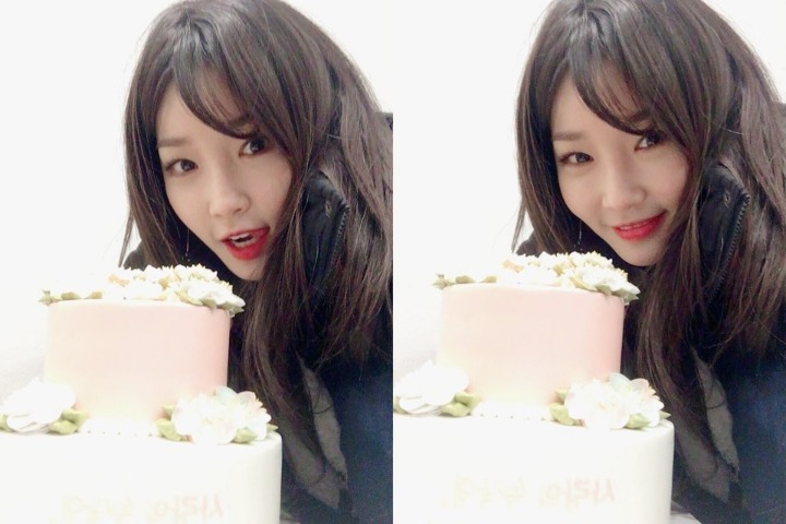 청하 팬카페 셀카들.jpg | 인스티즈