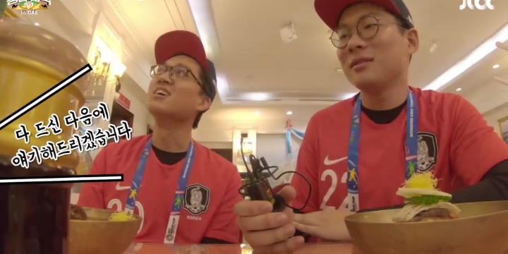 쉬지않고 게겐프레싱하는 북한 옥류관 직원.jpg | 인스티즈