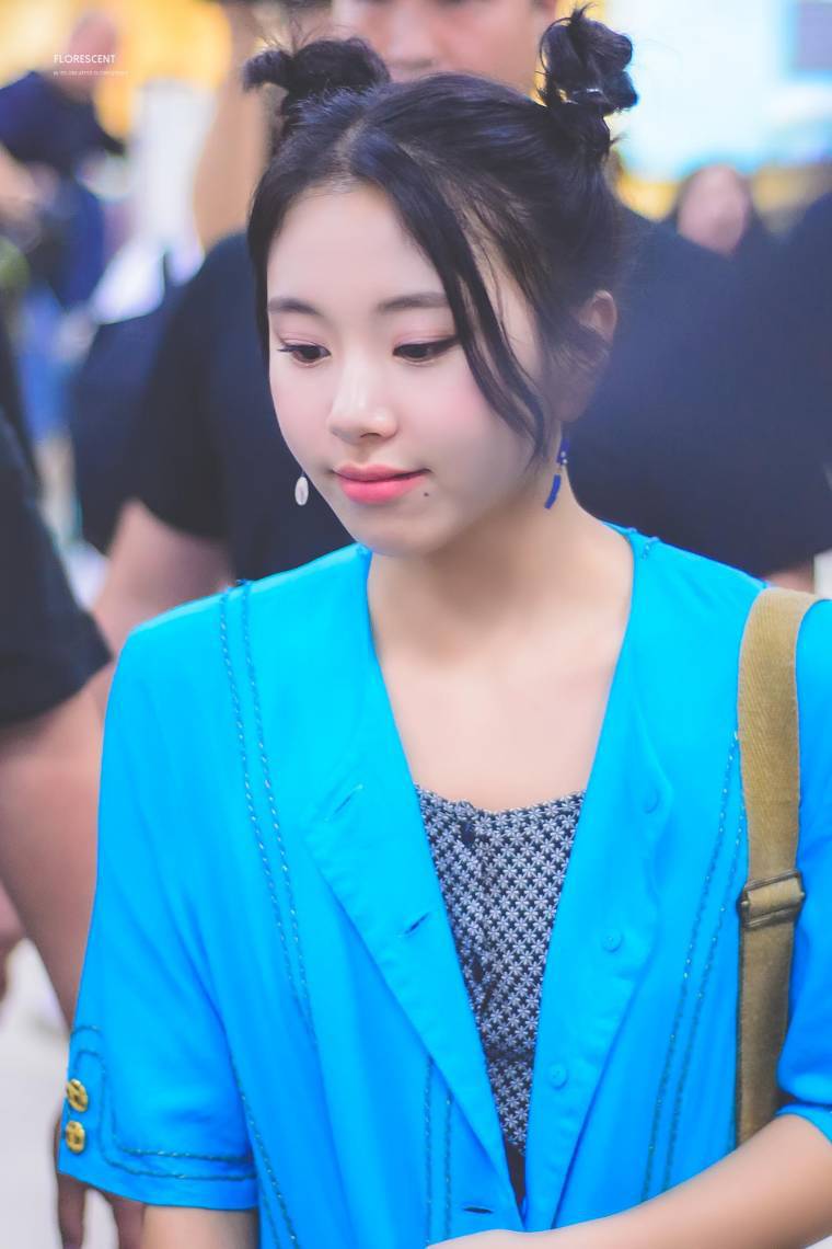 뽀짝뽀짝 귀여운 아가맹수 채영이 | 인스티즈