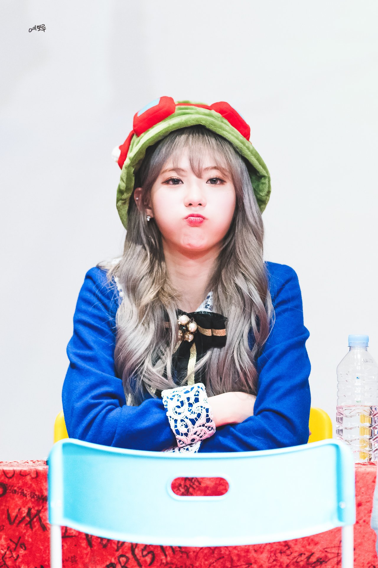 우주소녀의 대표 귀요미 루다.jpg | 인스티즈