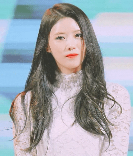 [러블리즈] 비가 많이 와서 미주 | 인스티즈