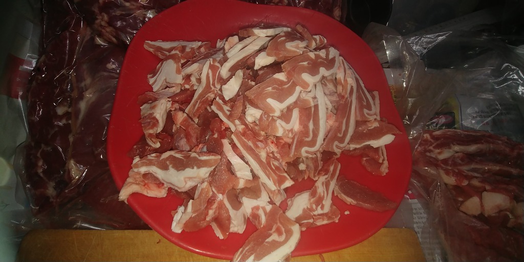 흑염소 한마리 이미지