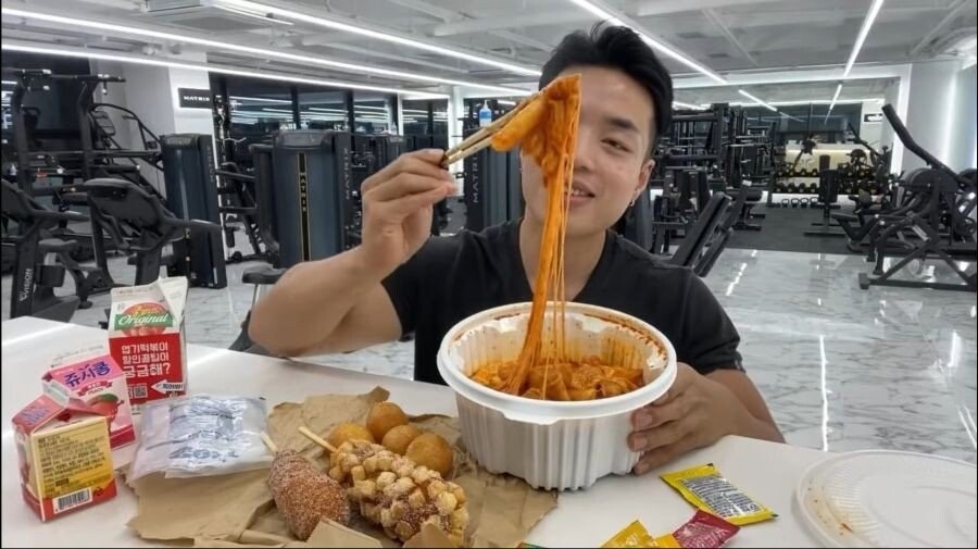 타락한 헬창... | 인스티즈