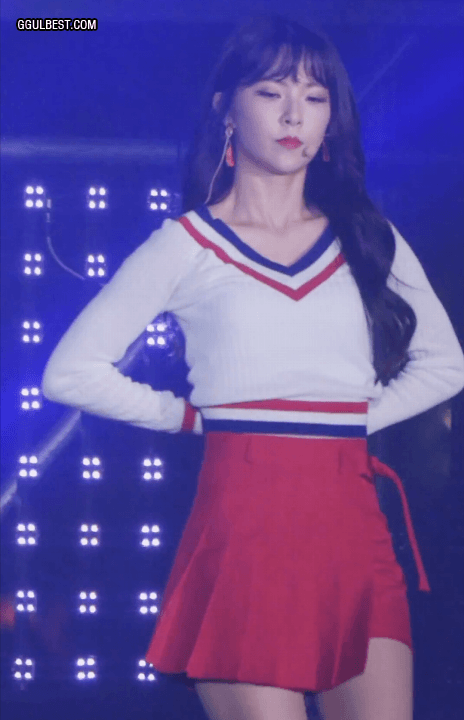 혜미의 여친룩.gif | 인스티즈
