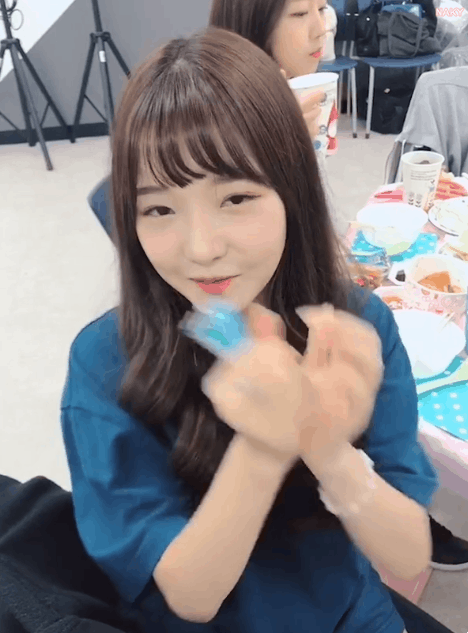 프로미스 멤버들.gif | 인스티즈