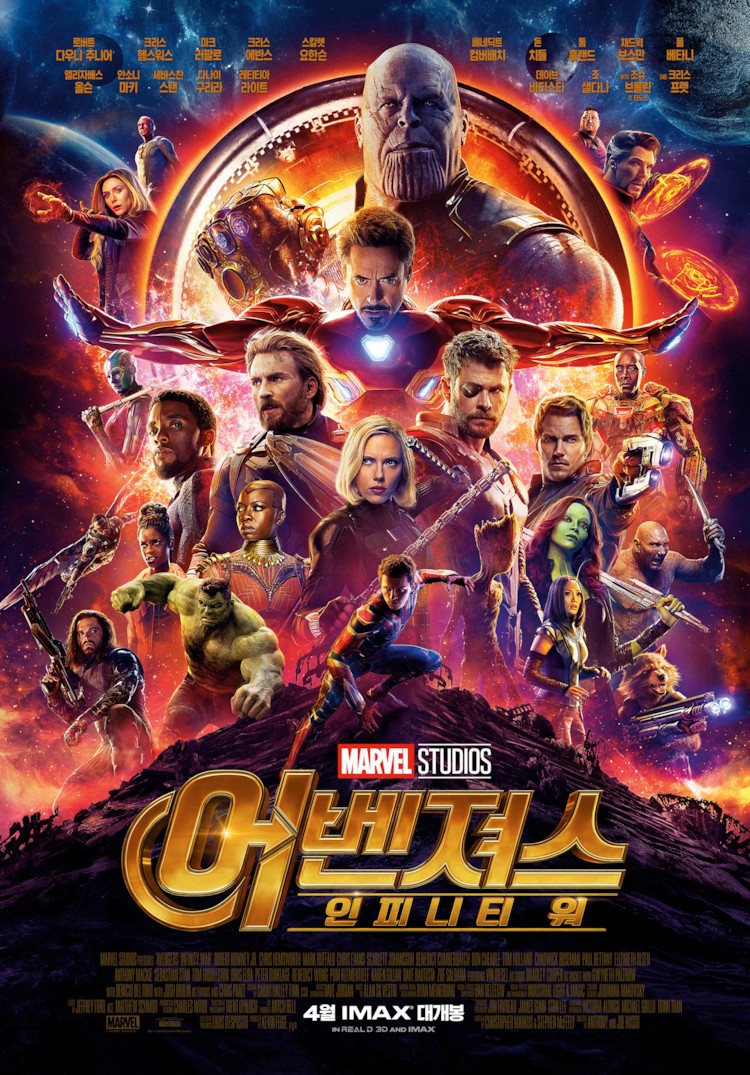 어벤져스 1 vs 2 vs 3 | 인스티즈