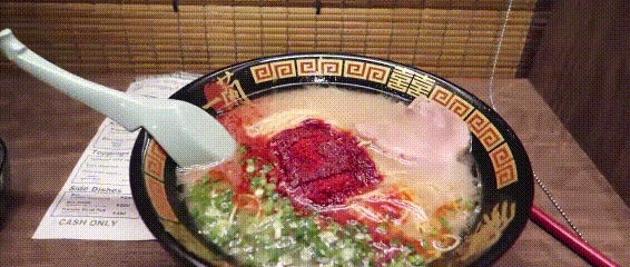 일본 오사카 이치란 라멘.gif | 인스티즈