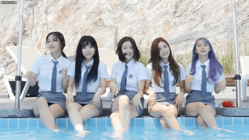 걸그룹 버스터즈 GIF | 인스티즈