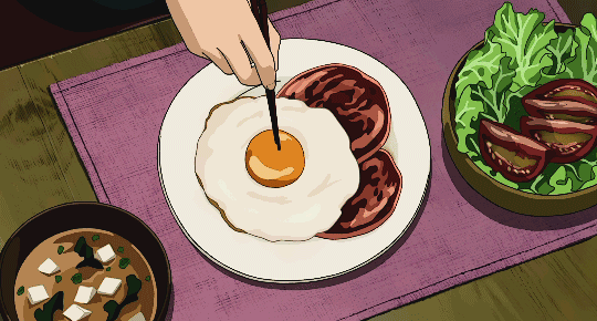 배고플(hungry)때 보면 더 배고파지는 애니음식(anime food)짤모음.gif | 인스티즈