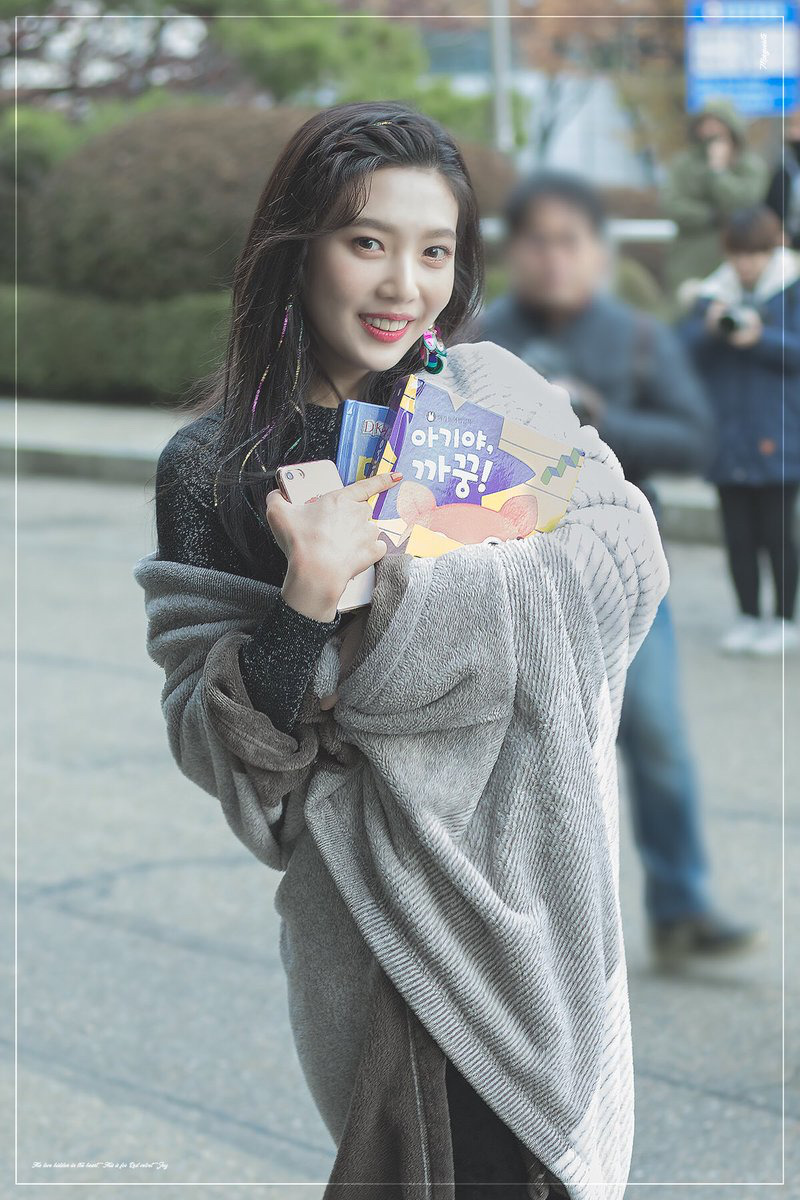 [레드벨벳] 크리스마스를 같이 보내고 싶은 조이.jpgif | 인스티즈