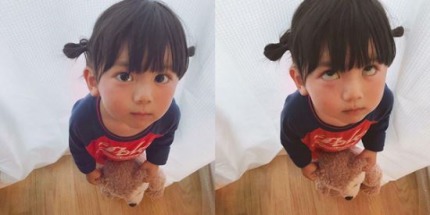 일본 SNS 난리 난 아기 사진 | 인스티즈
