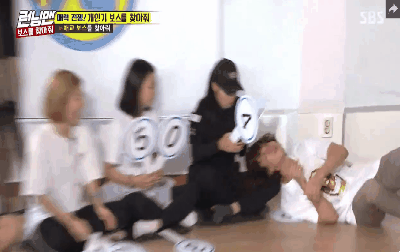 박서준 애교에 녹고 이광수 애교에 질겁하는 제작진들ㅋㅋㅋㅋㅋㅋ(광수도 똑땅해!!).jpgif | 인스티즈