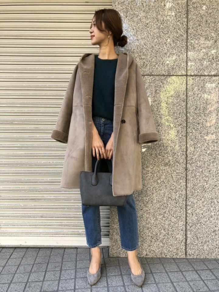 겨울에는 무스탕!! | 인스티즈