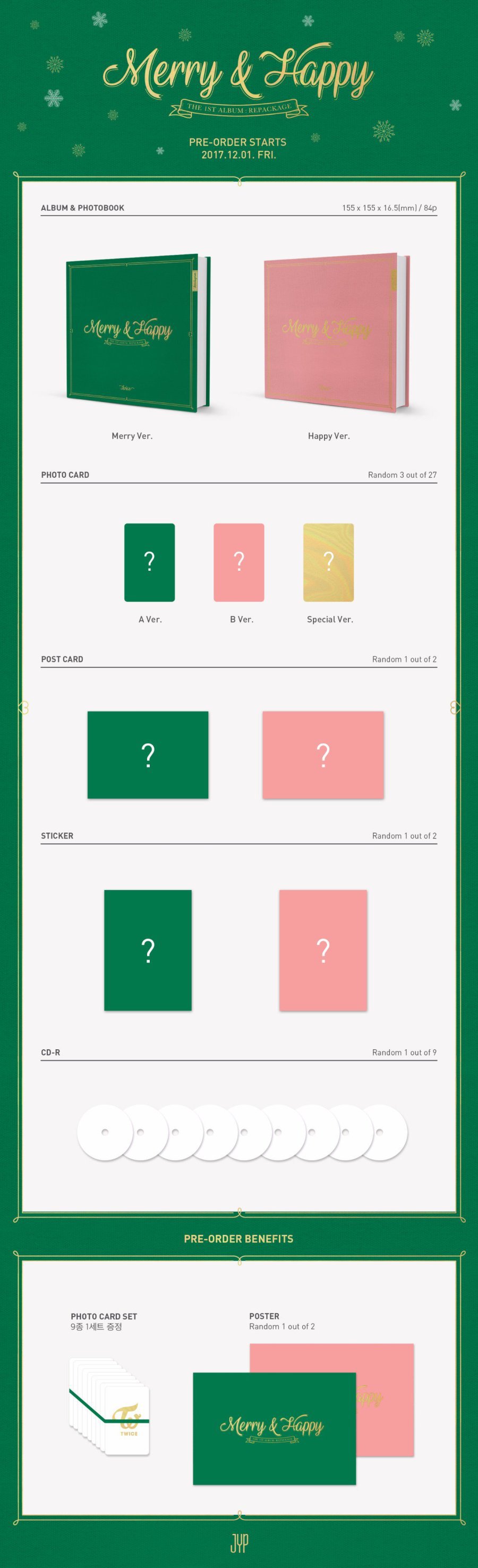 트와이스 정규1집 리팩앨범 구성 | 인스티즈