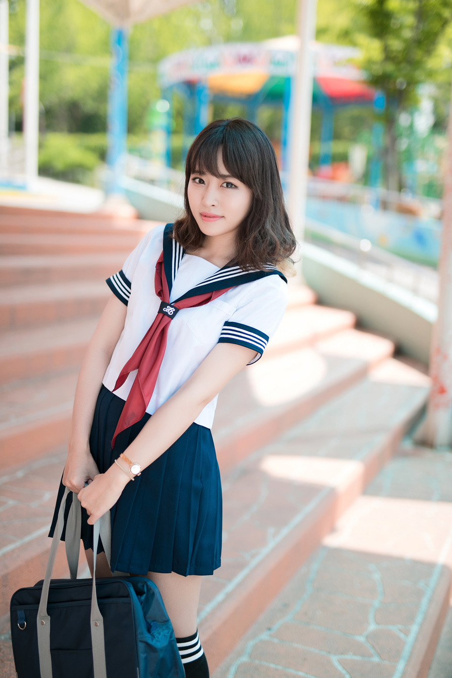 여자친구가 데이트 장소에 이러고 나왔다면? | 인스티즈