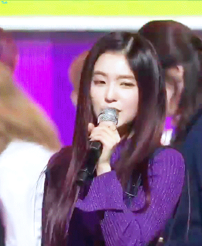 레드벨벳 아이린의 특이한 버릇.gif | 인스티즈