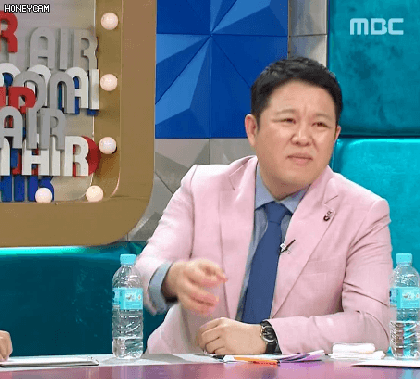 차태현에게 당한 김구라...gif | 인스티즈