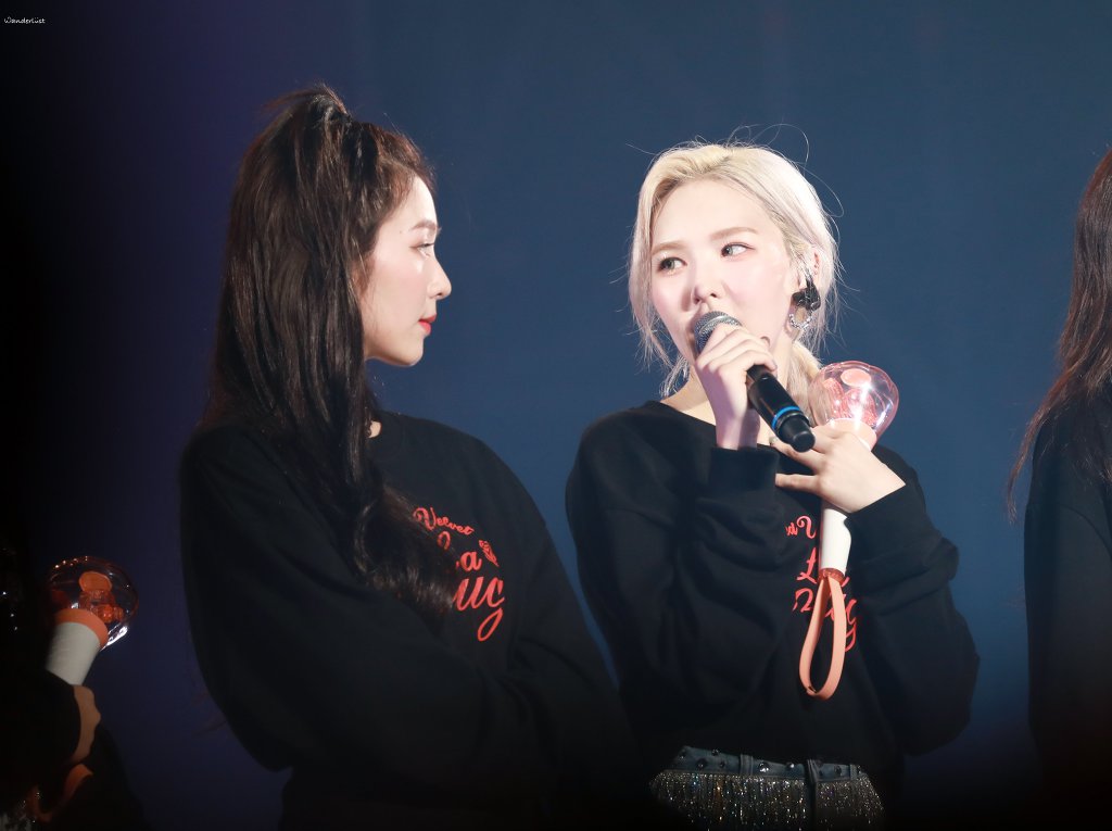 콘서트에서 머리묶은 아이린.jpg | 인스티즈