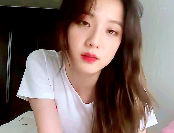 지수랑 연애하는 느낌.gif | 인스티즈