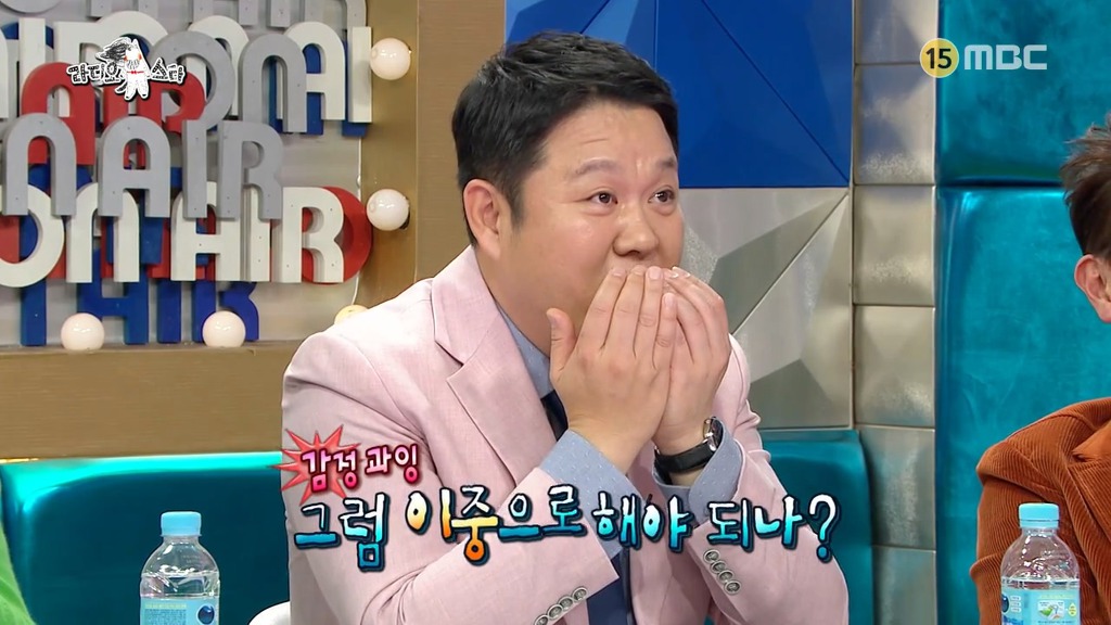 [라디오스타] 코수술 사실을 소속사에 숨겼다가 딱 걸린 주이.jpgif | 인스티즈