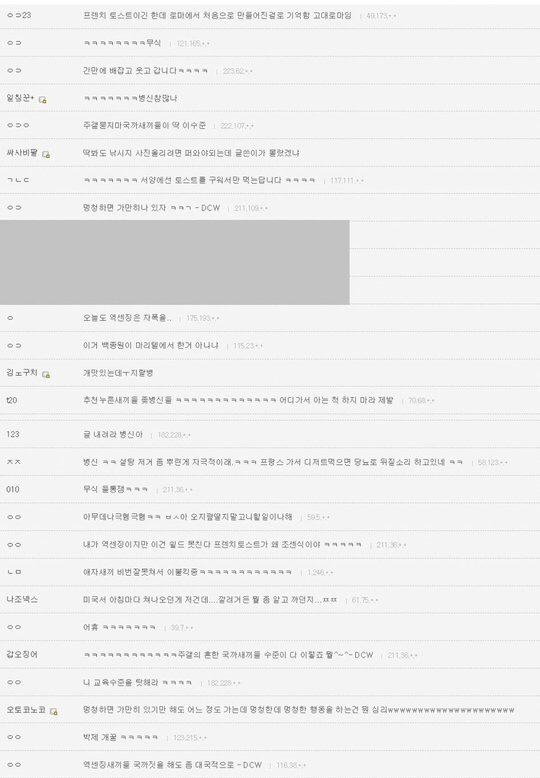 토스트로 한국까는 일뽕.jpg | 인스티즈