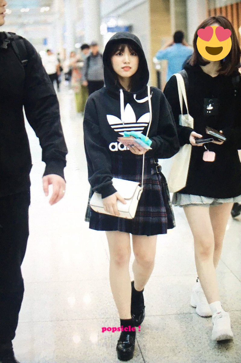 [아이즈원] 헤어(염색)부터 메이크업까지 한국 아이돌화 된"야부키 나코"의 출국 프리뷰 | 인스티즈