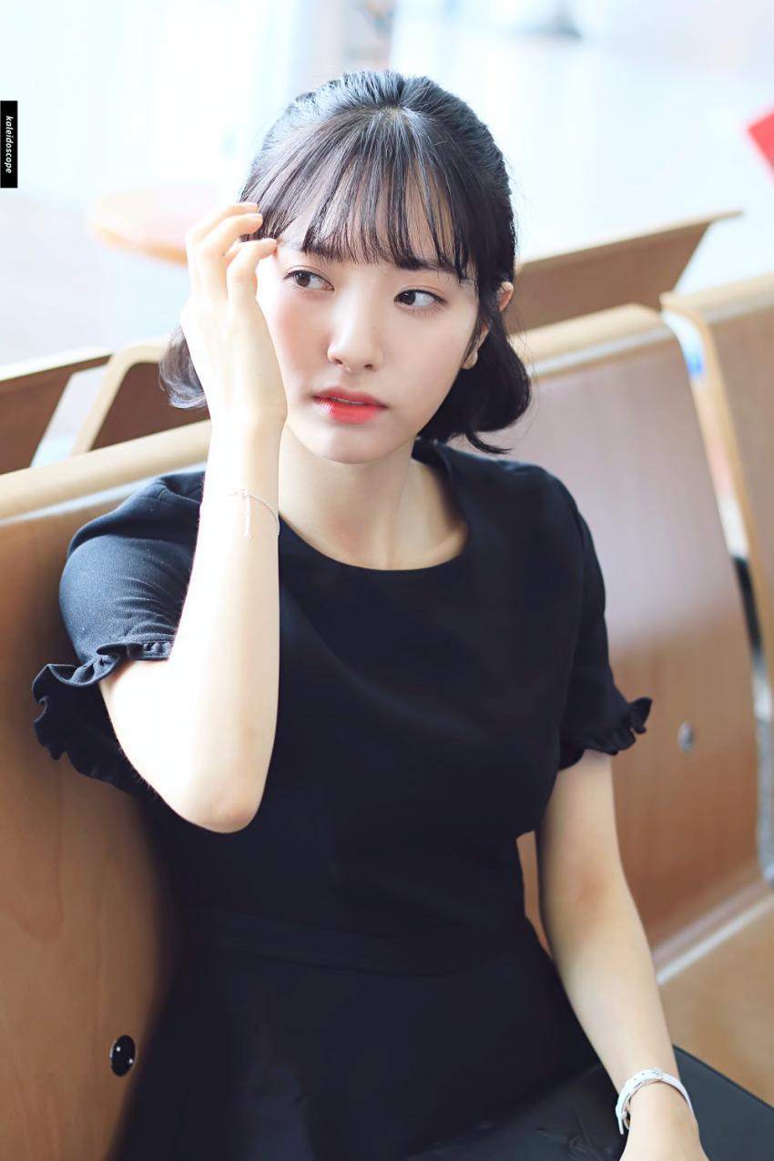 단발머리한 우주소녀 보나 | 인스티즈