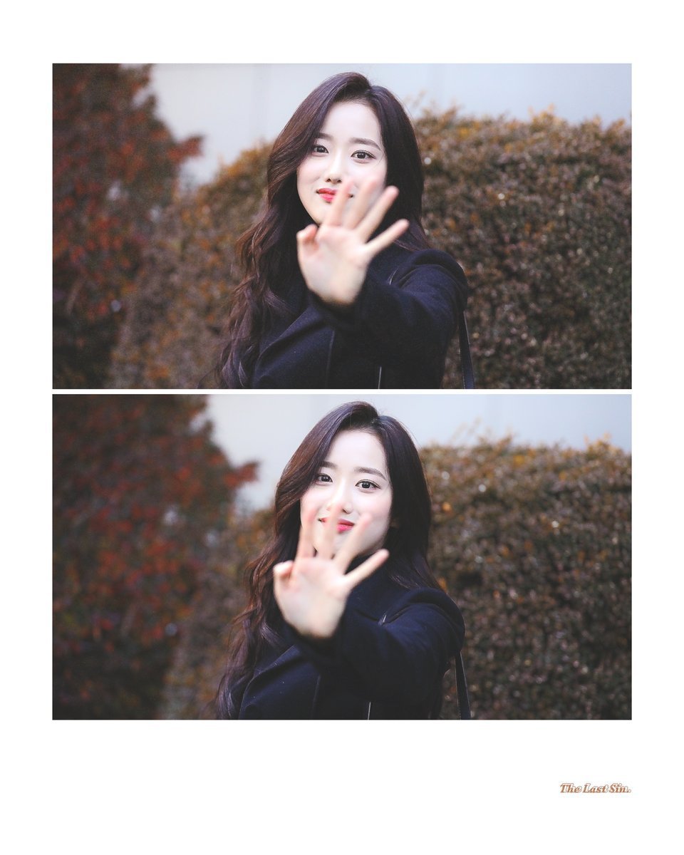 상큼하게 이쁜 에이프릴 이나은.jpgif | 인스티즈